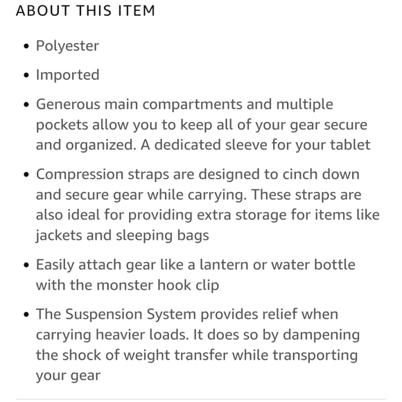 Purple Backpack - Picture 7 of 7